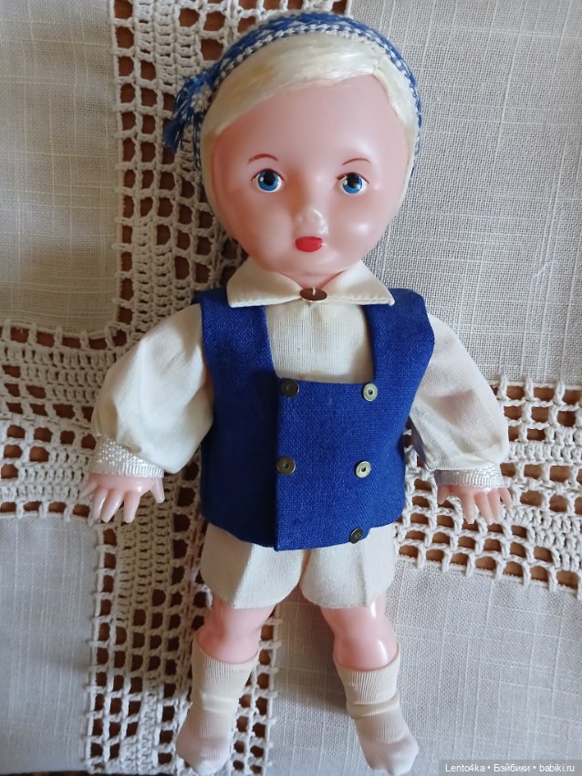 Куклы SALVO, Эстония — Винтажные куклы и игрушки детства (фото 4)