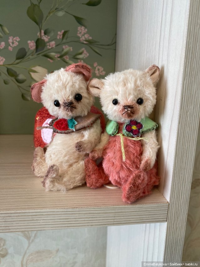 Два Товарища 🎈🎈 — Авторские игрушки (фото 4)