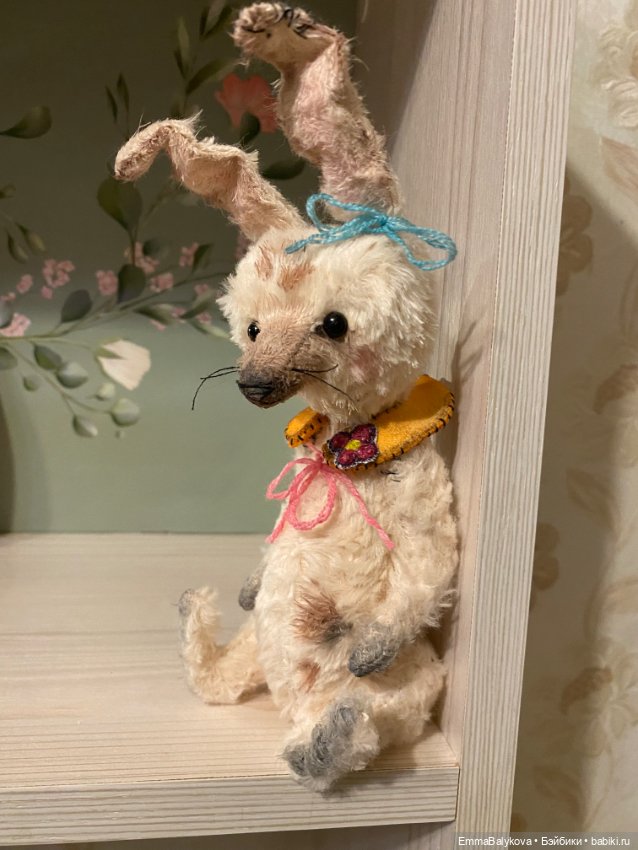 Зайка — Авторские игрушки (фото 6)