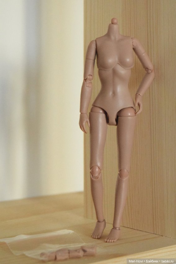 Тело Jiaou Doll, формат 1:12