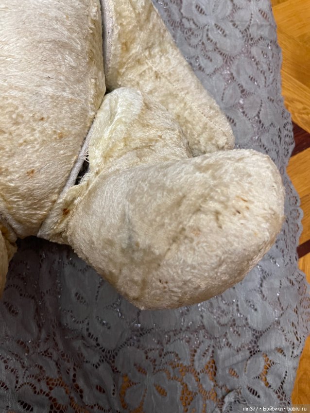 Мишка плюшевый СССР — Винтажные куклы и игрушки детства