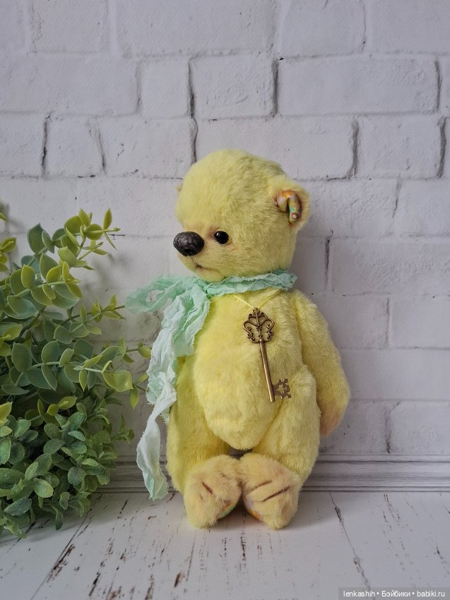 Мишка Тедди — Авторские игрушки (фото 3)