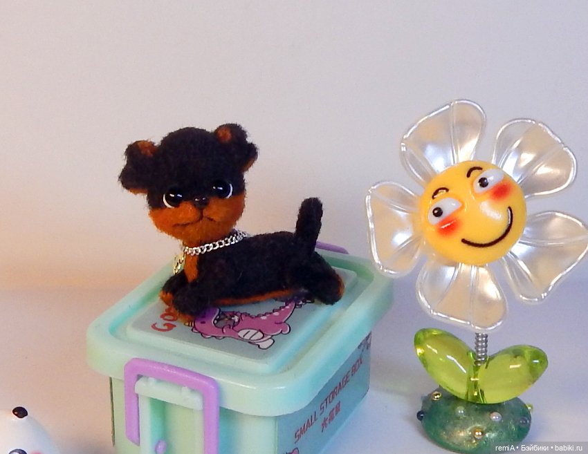 Черничка — Авторские игрушки (фото 2)