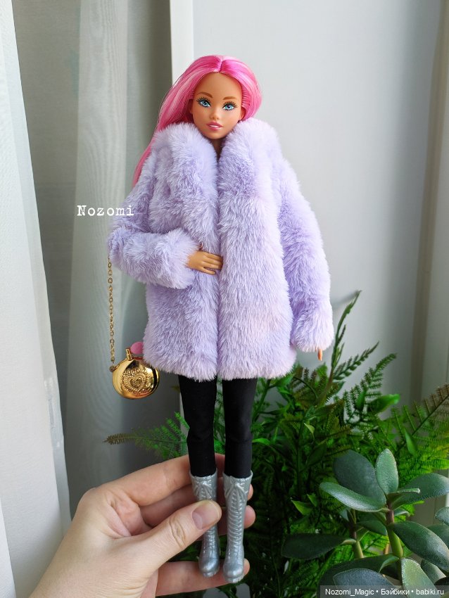 Одежда для Барби. Шуба — Одежда для кукол