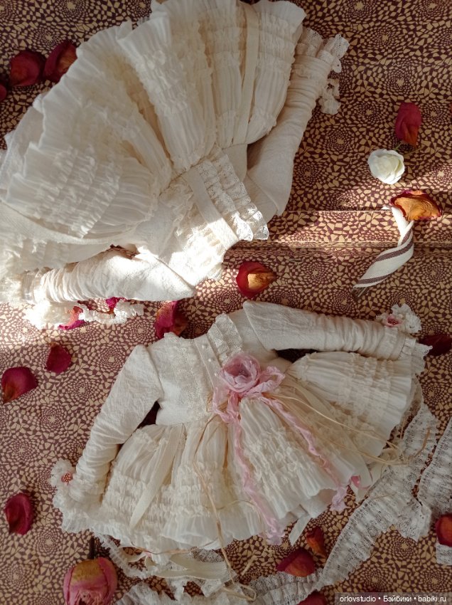 Платье 🍭🍥 "Облачный зефир" для Готц/Zwergnase (фото 5)