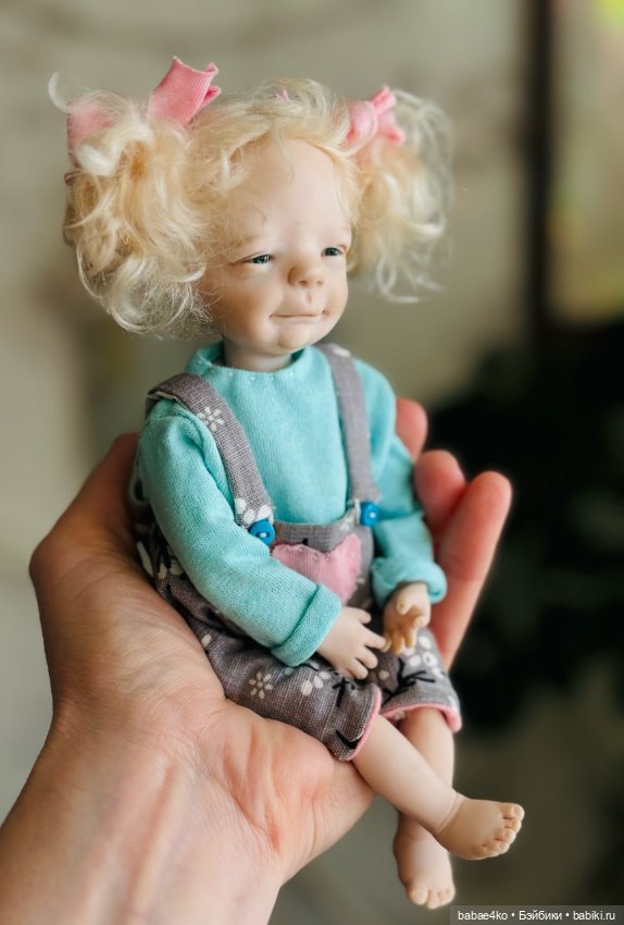 Люсенька — Авторские куклы (фото 2)