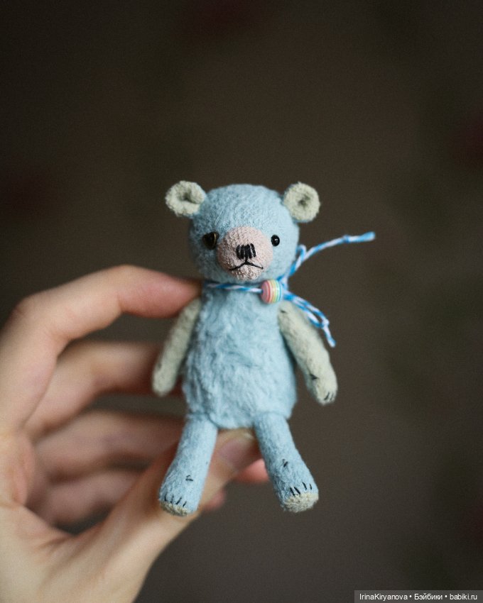 Мишка — Авторские игрушки (фото 2)