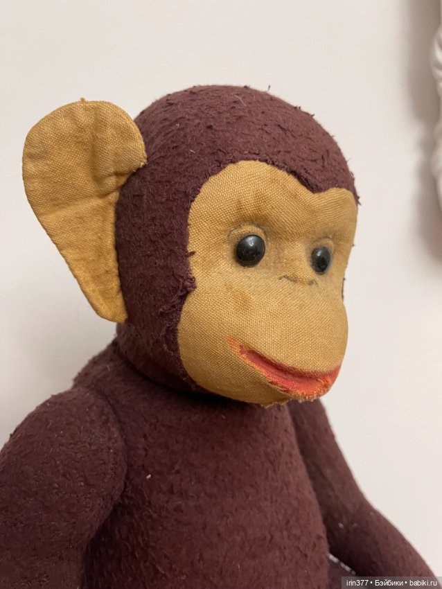 Редкая обезьянка Чита СССР 50 годы 50 см (фото 2)
