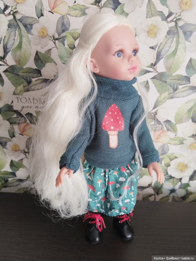 Сесиль Паола Рейна 2020г — Игровые куклы (фото 9)