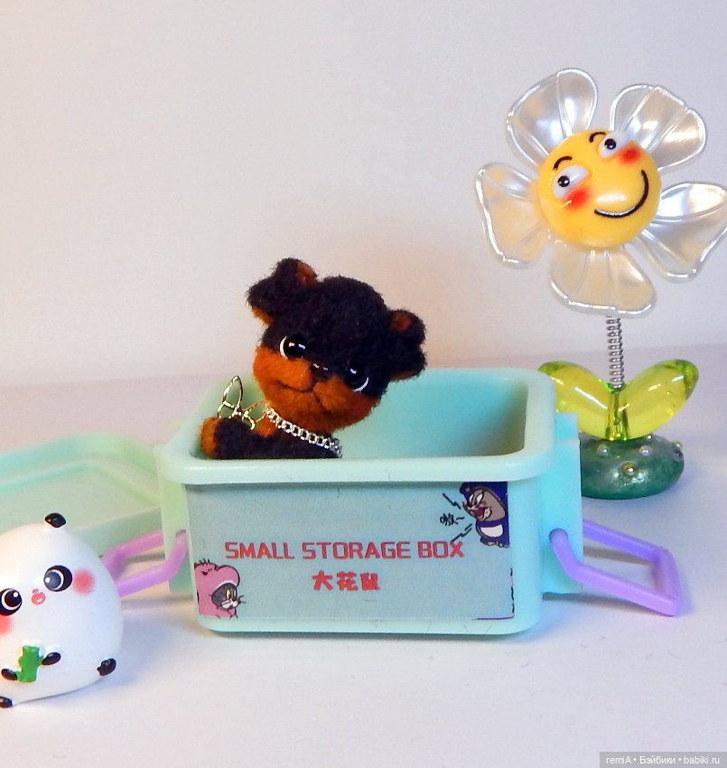 Черничка — Авторские игрушки (фото 7)