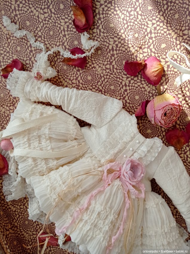 Платье 🍭🍥 "Облачный зефир" для Готц/Zwergnase (фото 7)