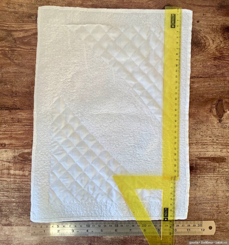 Покрывало 1/6 — Аксессуары для кукольных фотосессий (фото 7)