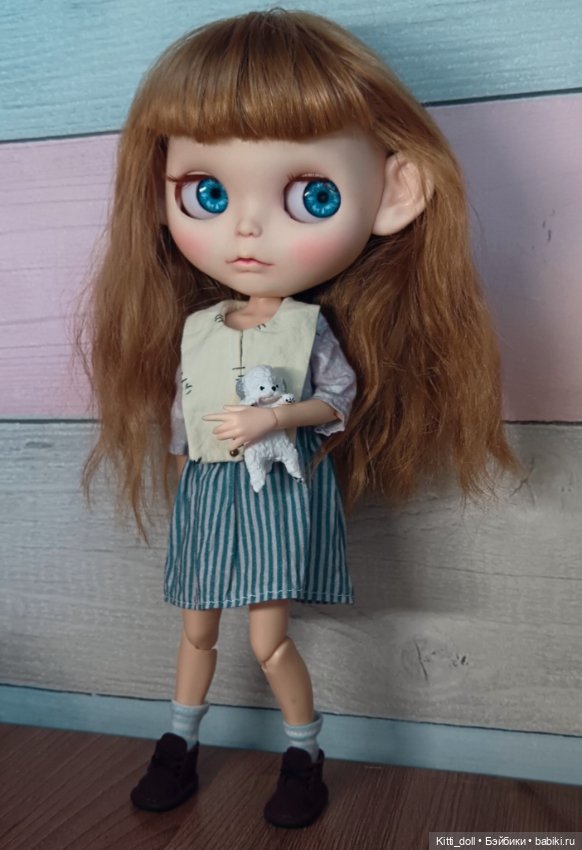 Платья для блайз и подобных кукол (фото 4)