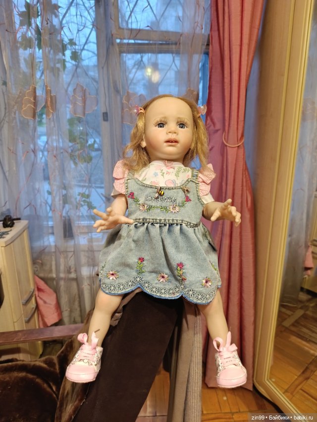 Карла кукла реборн — Игровые куклы (фото 6)