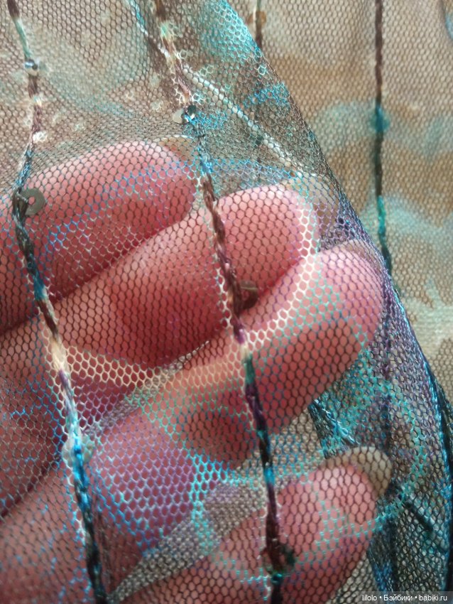 Отрезики разной расцветки для кукольного рукоделия (фото 6)