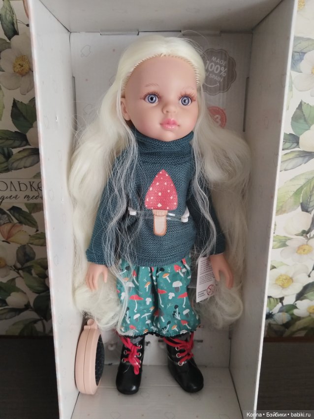 Сесиль Паола Рейна 2020г — Игровые куклы (фото 10)