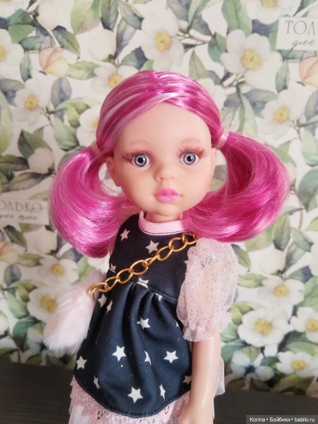 Росела Паола Рейна — Игровые куклы (фото 9)