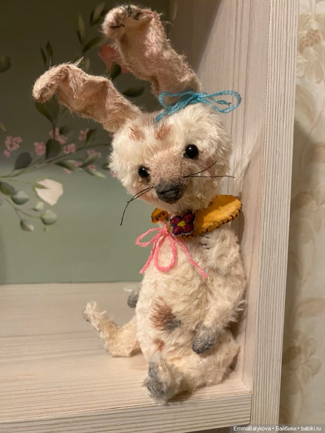 Зайка — Авторские игрушки (фото 3)