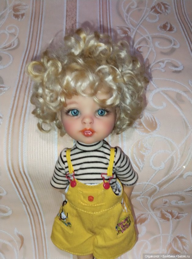 Кукла Паоло Рейна ооак — ООАК (кастом куклы) (фото 6)
