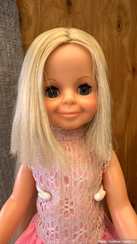 Crissy Doll Velvet 1971 — Винтажные куклы и игрушки детства