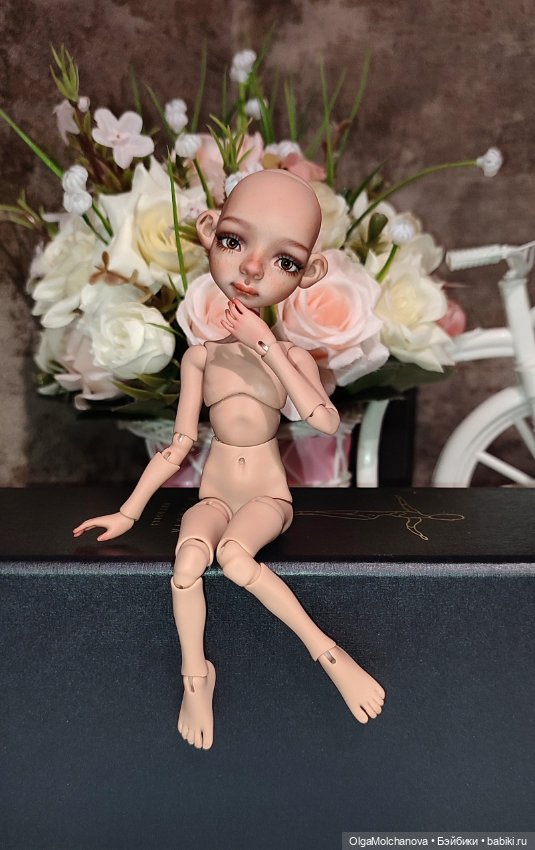 Жу Дарьи Нужновой — Авторские куклы BJD (фото 2)