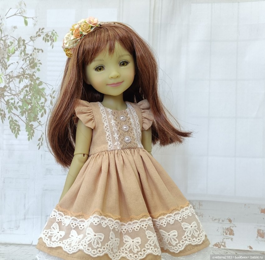 Наряд для кукол руби ред 37 см (фото 3)