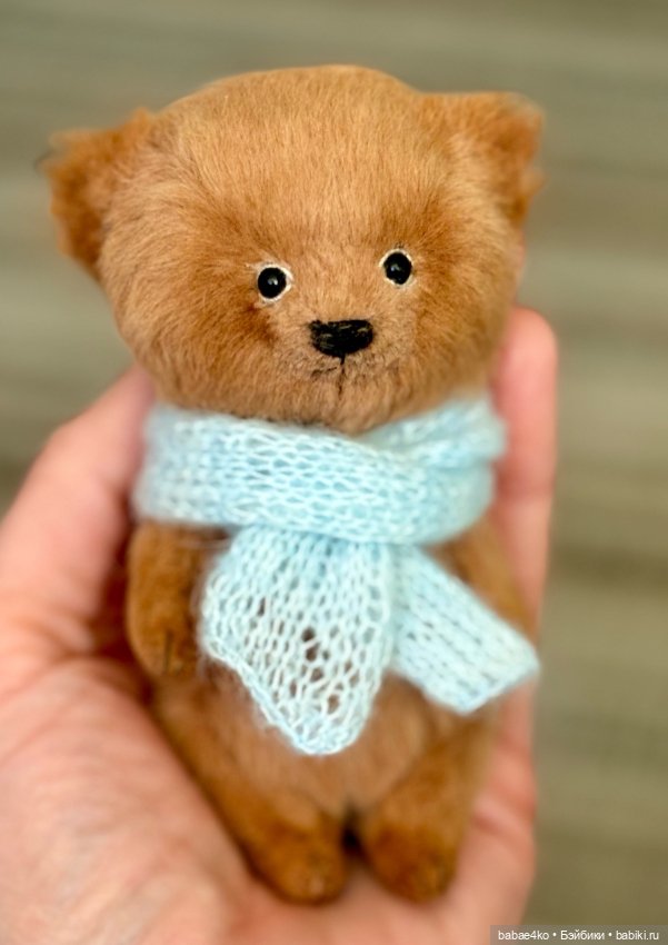 Рыжее Облачко — Авторские игрушки (фото 5)