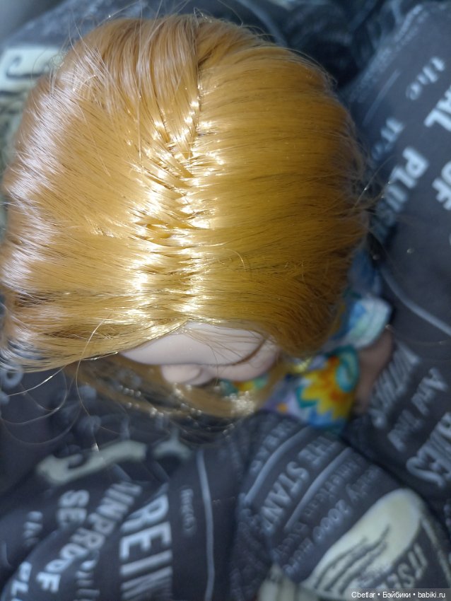 Голова Даши Паола Рейна — Тела и головы для кукол (фото 6)