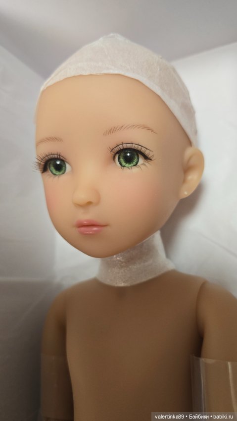 Амора нюд и без паричка Ruby Red (фото 3)