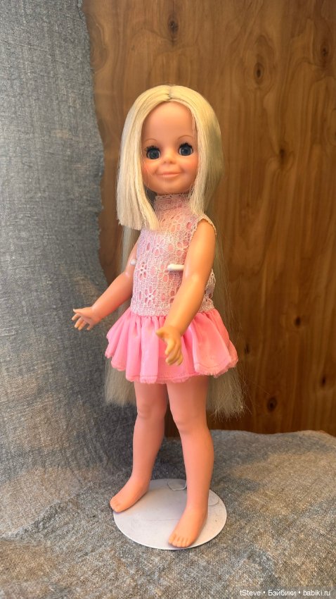 Crissy Doll Velvet 1971 — Винтажные куклы и игрушки детства (фото 2)