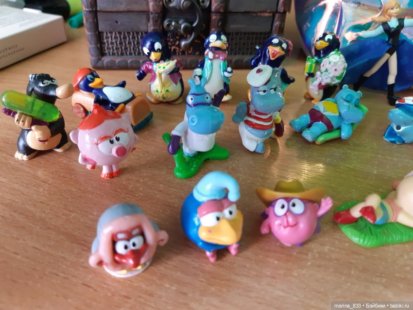 Игрушки для кукольного быта (фото 8)