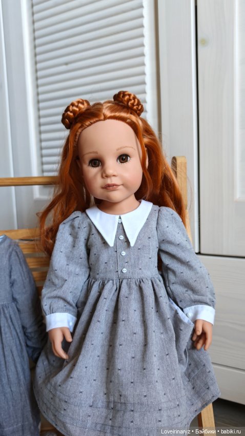Платье для Gotz — Одежда для кукол (фото 2)