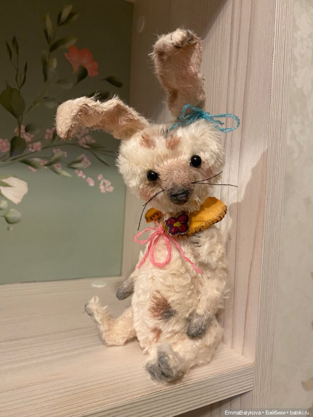 Зайка — Авторские игрушки (фото 7)