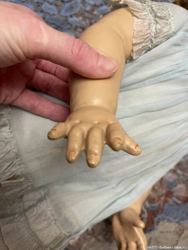 Horsman Rosebud 24 дюйма 1930-1939 годы