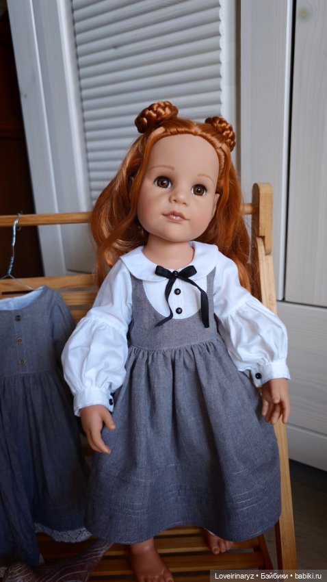 Платье для Gotz — Одежда для кукол (фото 2)