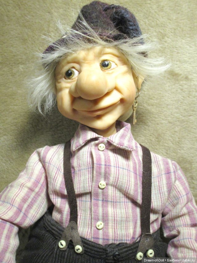 Эльф Хранитель ключей — Авторские куклы (фото 3)