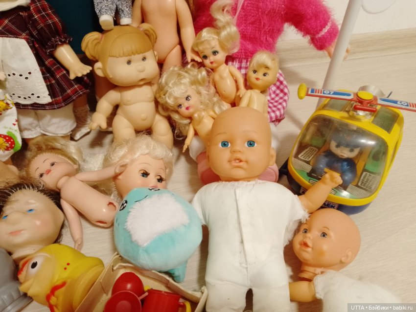 Большой лот кукол и игрушек (фото 4)