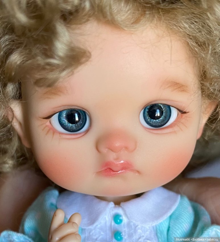 Сладкая булочка Юми — Авторские куклы BJD (фото 7)