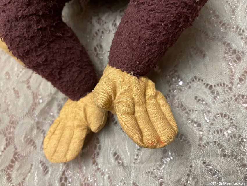 Редкая обезьянка Чита СССР 50 годы 50 см