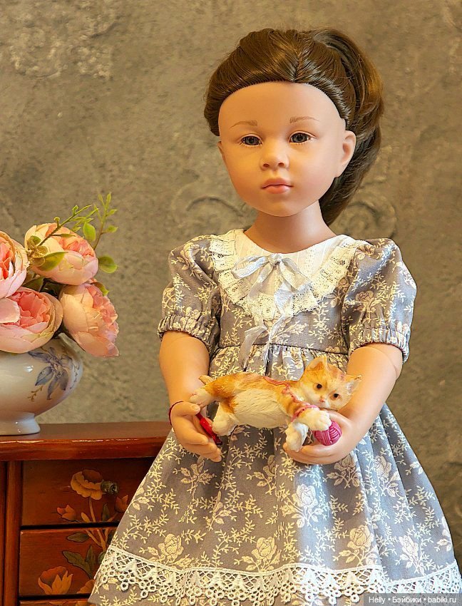 Платье для девочек Готс — Одежда для кукол (фото 4)