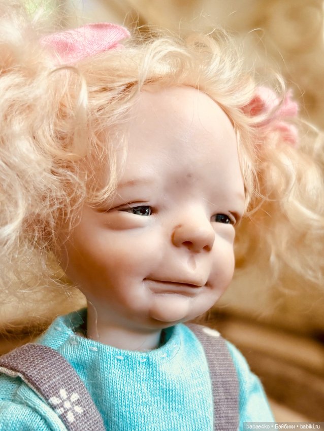 Люсенька — Авторские куклы (фото 7)