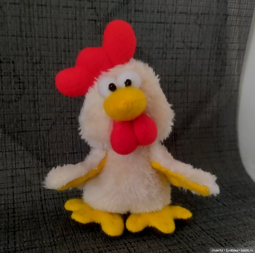 Игрушка для кукол - петушок (фото 6)