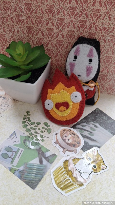 Лот персонажей по мирам Хаяо Миядзаки (фото 3)