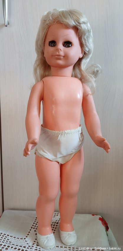 Кукла ГДР Раунштайн — Винтажные куклы и игрушки детства (фото 5)