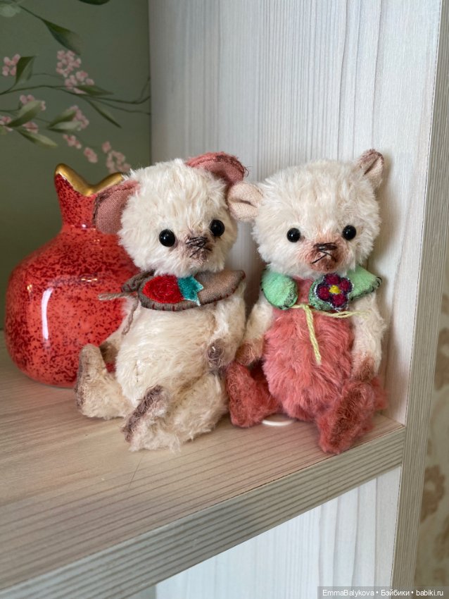 Два Товарища 🎈🎈 — Авторские игрушки (фото 5)