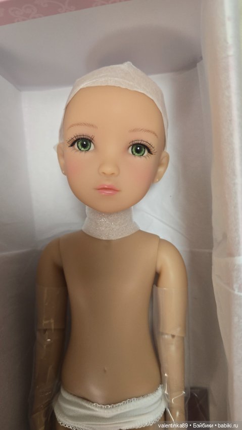 Амора нюд и без паричка Ruby Red (фото 4)