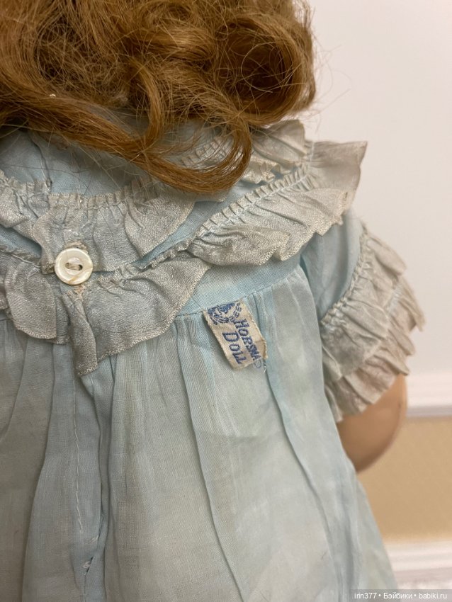 Horsman Rosebud 24 дюйма 1930-1939 годы