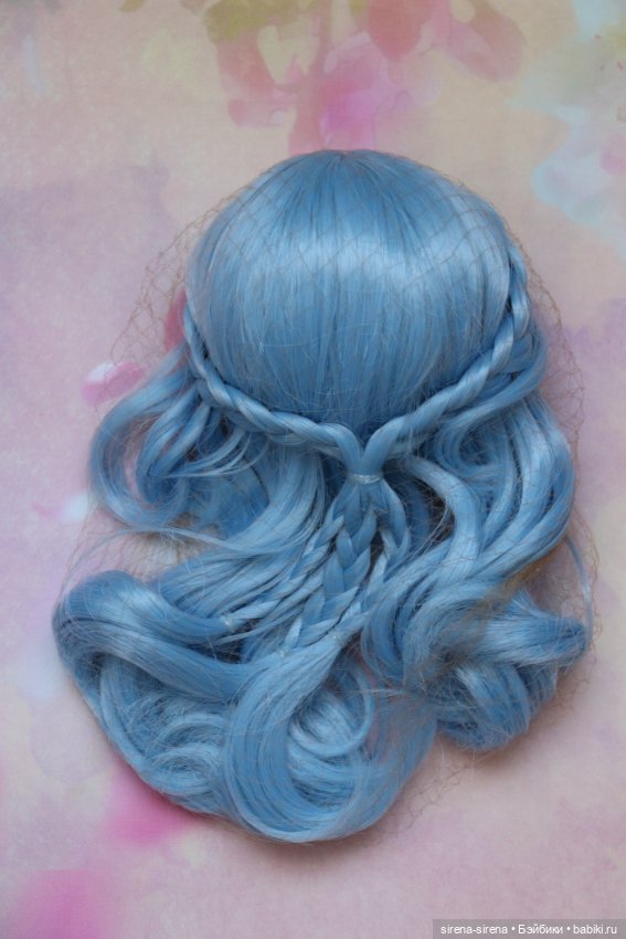 Голубой парик Вероники от Руби Ред, 2, Ruby Red (фото 2)