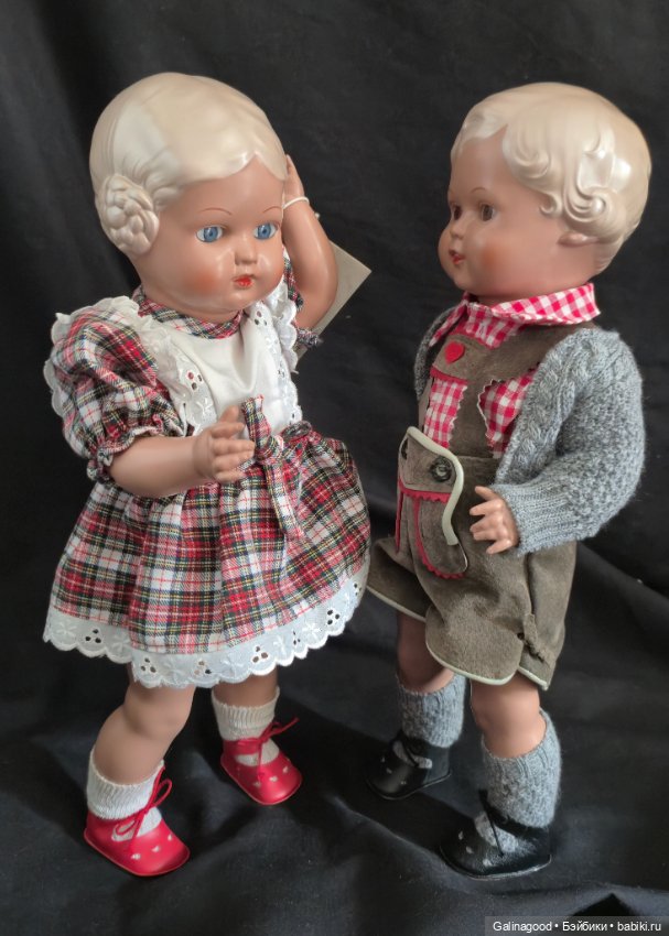 Barbel Schildkröt — Винтажные куклы и игрушки детства