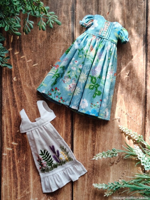 Одежда для кукол 1/6 (Blythe, Pullip, Landoudou, Monsterhigh, Poppy Parker) - комплект 37 (фото 5)